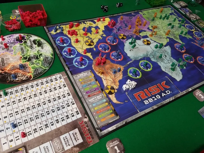 Các loại thẻ bài Risk quan trọng