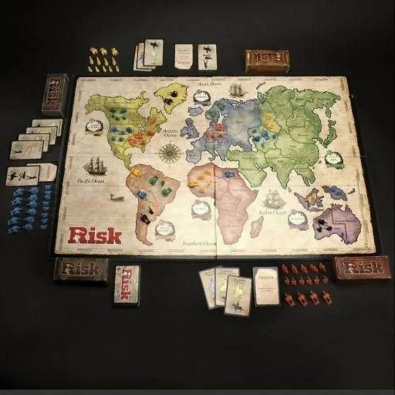 Học cách chơi Risk cho người mới