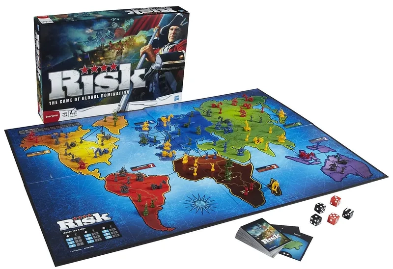 Chơi game Risk pc đồ họa cực đỉnh