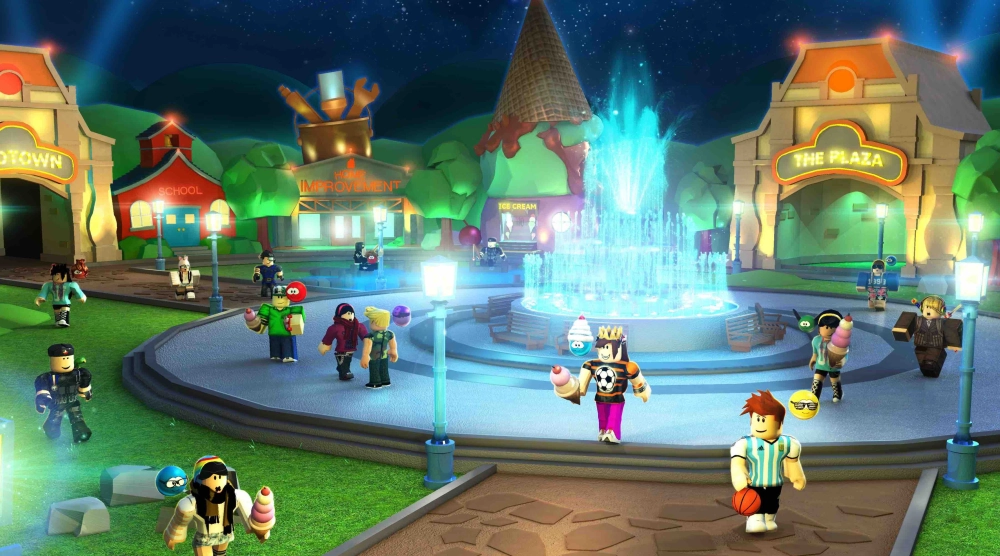 Giao diện trang chủ để chơi roblox miễn phí trên google mượt mà