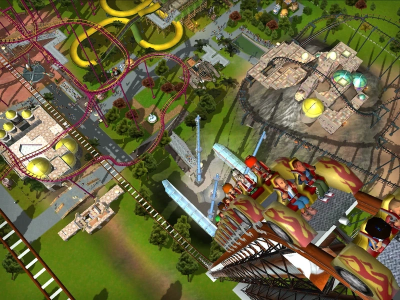 Trọn bộ nội dung rollercoaster tycoon 3 complete edition