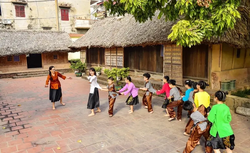 Rồng rắn biến thể vận động ngoài trời sôi nổi