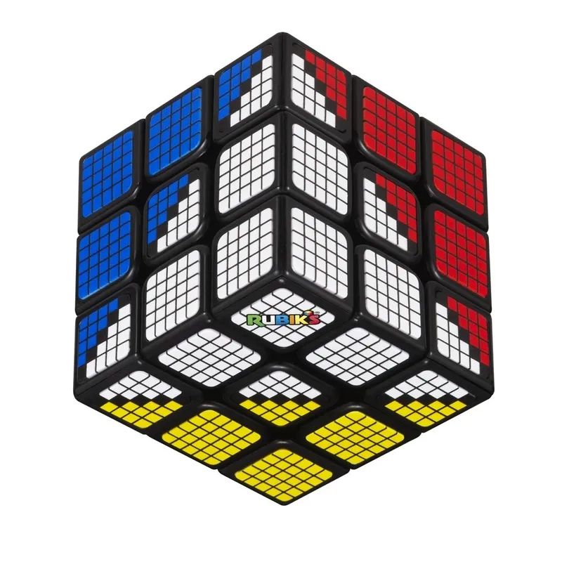 Mẫu Rubik 3x3 truyền thống đẹp mắt