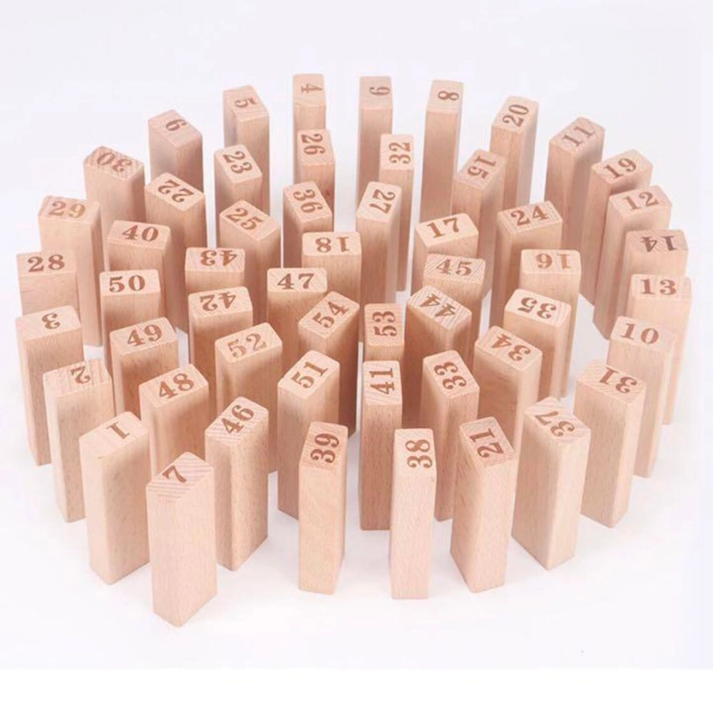 Trò chơi rút gỗ số đầy trí tuệ này