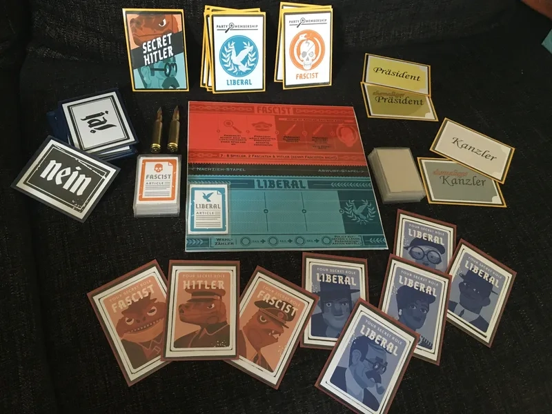 Bản Secret Hitler việt hóa chuẩn