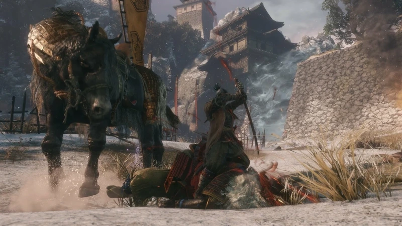 Tinh thần võ sĩ đạo thể hiện qua Sekiro Shadow Die Twice samurai