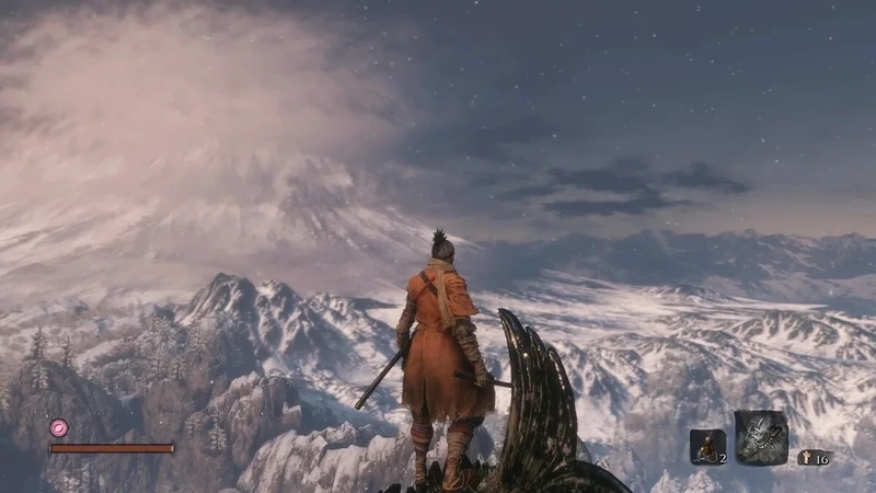 Thế giới cổ xưa của Sekiro Shadow Die Twice bối cảnh phong kiến