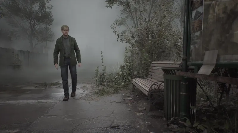 Silent Hill 2 Remake cấu hình pc mạnh