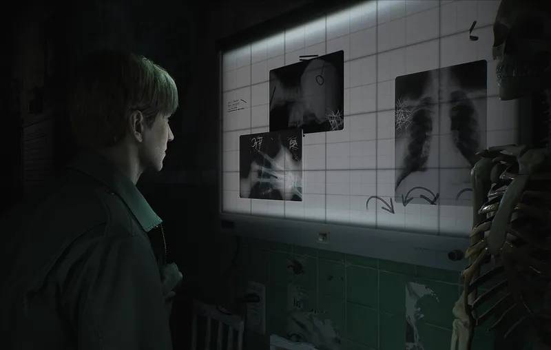 SH2 Remake gameplay ps5 cực mượt mà
