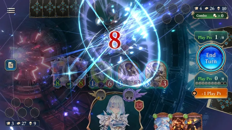 Không khí giải đấu Shadowverse chuyên nghiệp