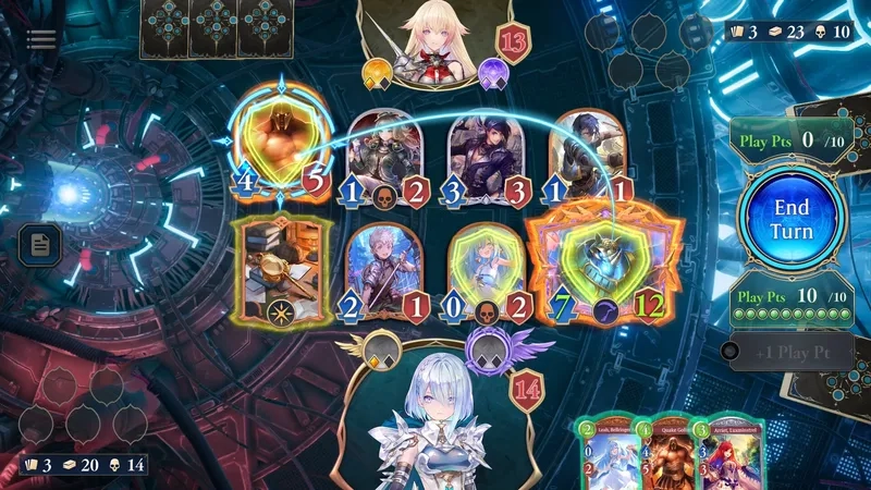 Hình ảnh hướng dẫn cách chơi Shadowverse dễ hiểu