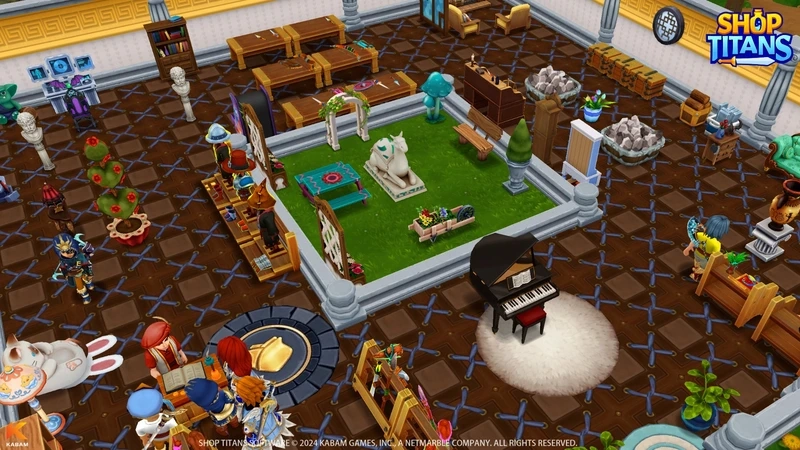 Hướng dẫn cách chơi Shop Titans chi tiết