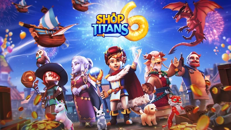 Rút ngắn thời gian chơi với mẹo lên cấp nhanh Shop Titans
