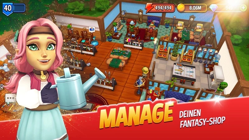 Hoàn thành quest hiệu quả với hướng dẫn gửi anh hùng đi nhiệm vụ Shop Titans