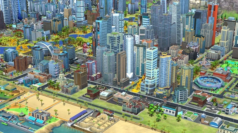 Giảm kẹt xe với cách xây dựng giao thông chiến lược quy hoạch SimCity
