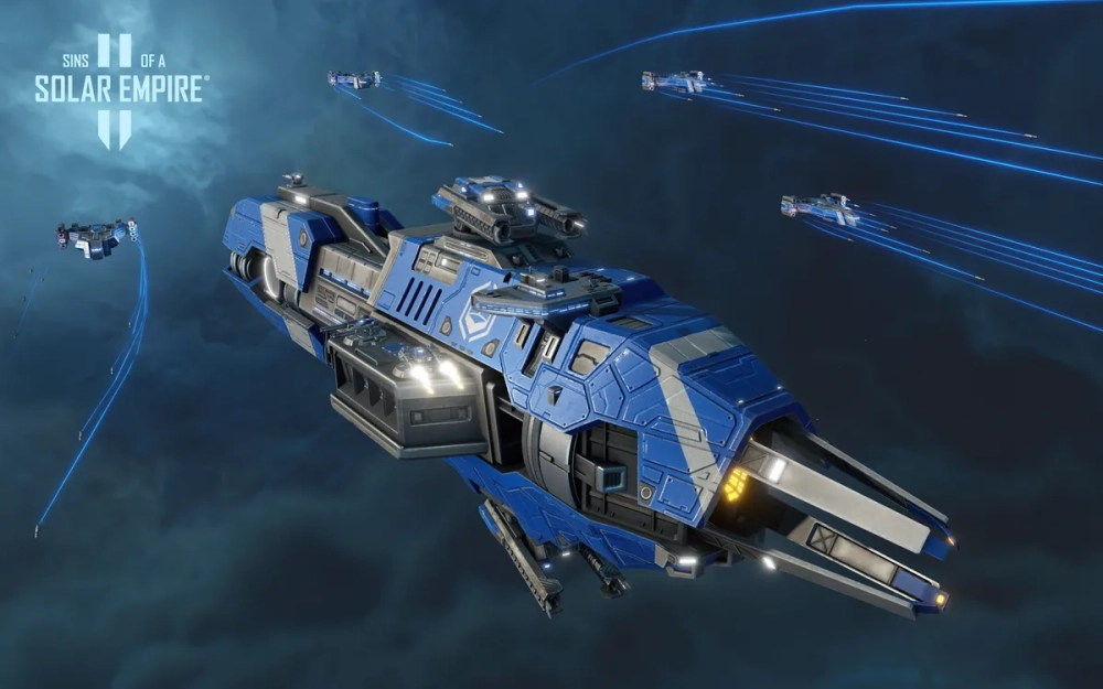 Trải nghiệm Sins of a Solar Empire gameplay cực kỳ mãn nhãn