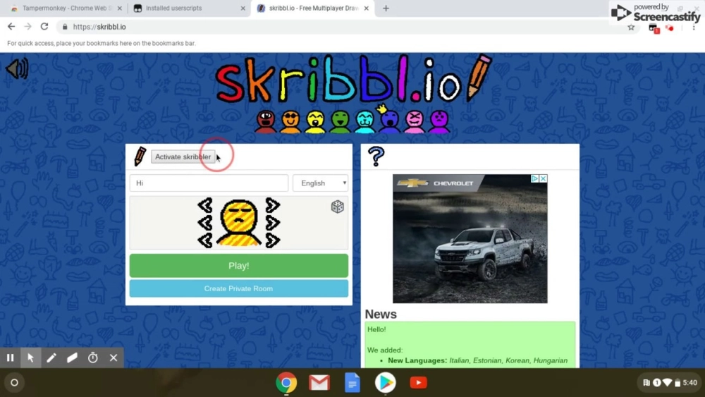 Chủ đề từ vựng Skribbl.io troll cực lầy lội cho nhóm bạn