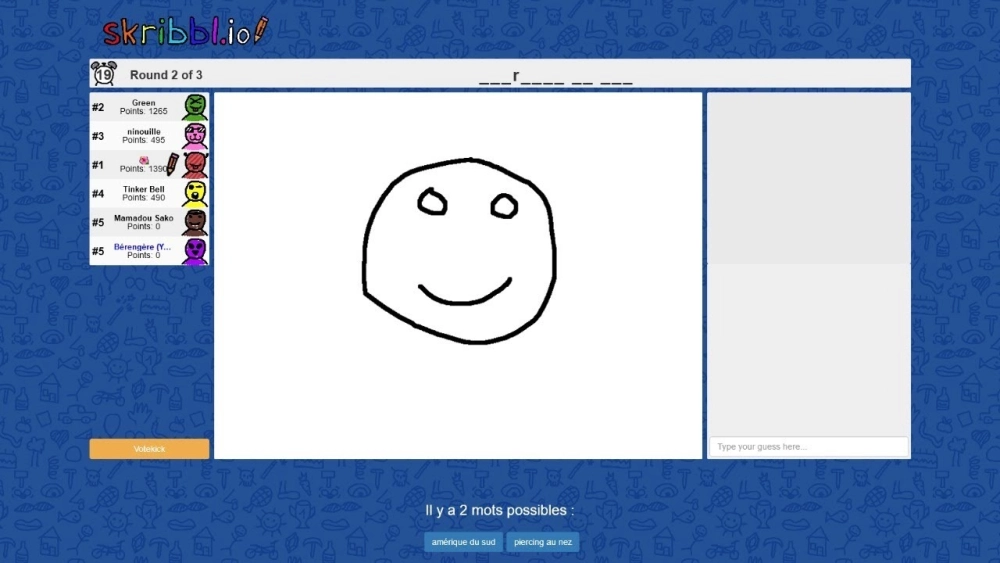 Hướng dẫn chơi Skribbl.io trên Discord cực đơn giản