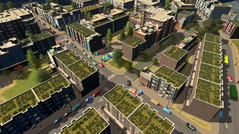 Tham khảo bản cài cities skylines apk