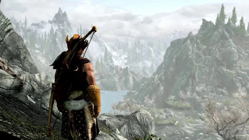 Phát triển sức mạnh với Skyrim hệ thống kỹ năng đa dạng