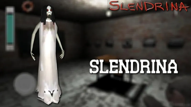Chơi game Slendrina pc cực kinh dị