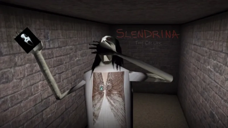 Bí ẩn trong Slendrina x đầy ma mị