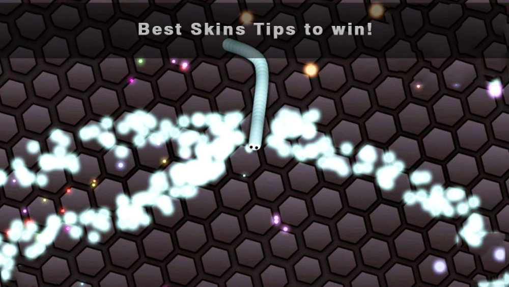 Hình ảnh các loại skin đặc biệt Slither.io phiên bản giới hạn năm 2026