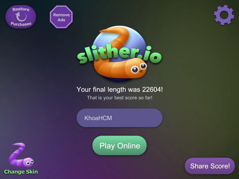 Hình ảnh các loại skin đặc biệt Slither.io mùa mới