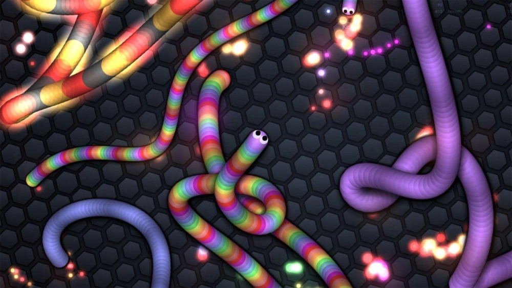 Cách tạo skin riêng trong Slither.io bằng các công cụ chỉnh sửa màu sắc 