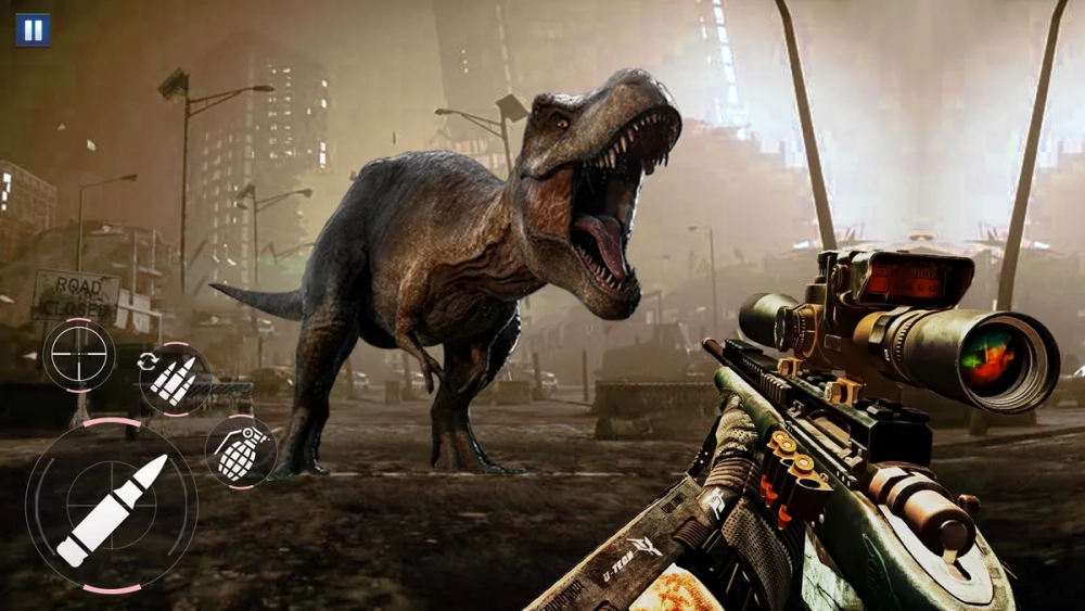 Âm thanh súng nổ chân thực, tạo cảm giác lực bắn rất mạnh.