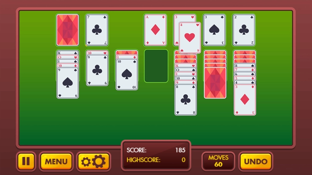 Giao diện Solitaire cổ điển gợi nhớ kỷ niệm Windows XP