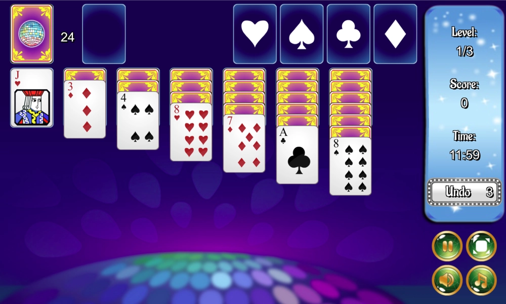 Trải nghiệm Solitaire Google trực tiếp trên trình duyệt không cần cài đặt phần mềm