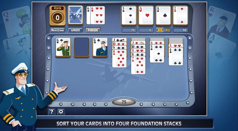 Chiến thuật di chuyển bài trong Solitaire thông minh nhất