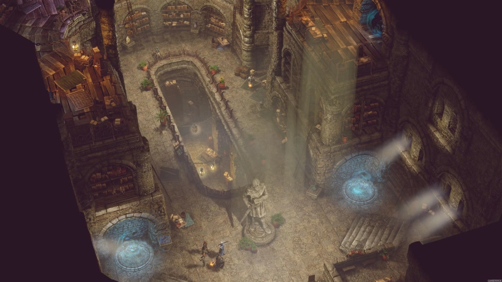 Spellforce 3 chiến thuật thủ thành bảo vệ căn cứ trước quái vật