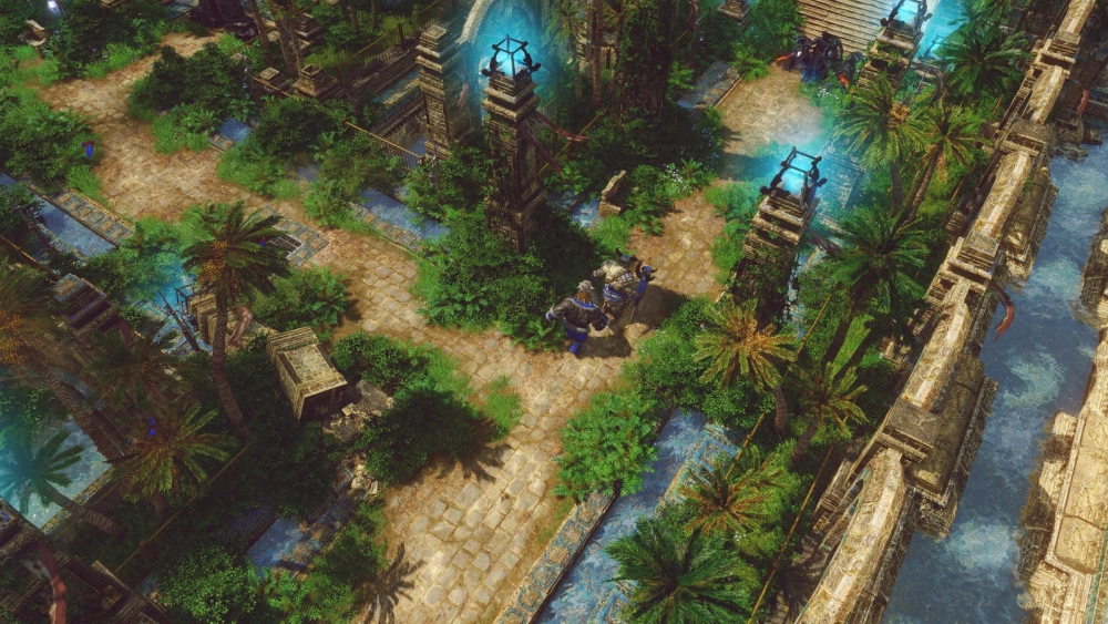 Game dàn trận kết hợp nhập vai trên web mang phong cách cổ điển