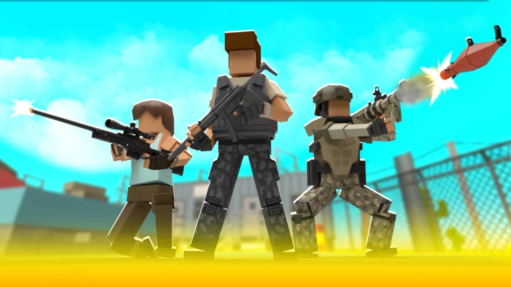 Sử dụng Squadd.io code nhận quà để sở hữu skin hiếm