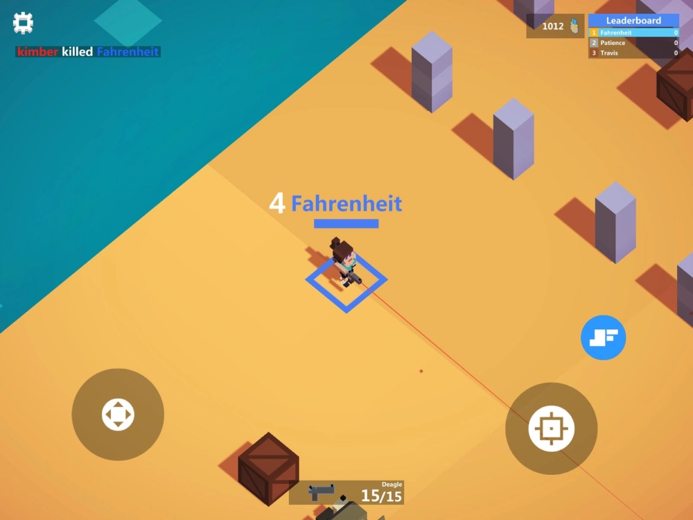 Hướng dẫn chơi Squadd.io trên PC bằng bàn phím và chuột