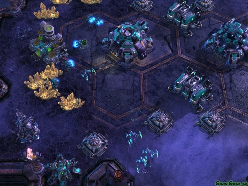 Luật chơi cốt lõi của StarCraft II chiến thuật