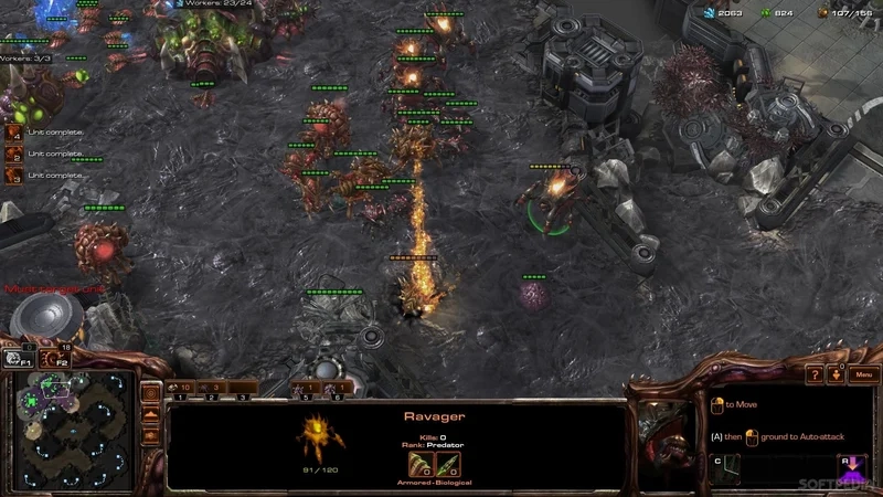 Sống lại huyền thoại starcraft ii kinh điển một thời