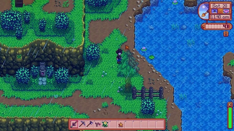 Làm quen nhanh với hướng dẫn Stardew Valley cơ bản