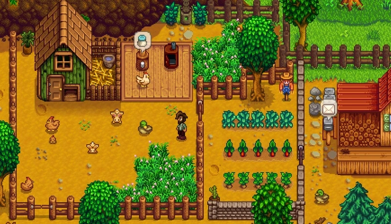 Bắt đầu thuận lợi với mẹo chơi Stardew Valley cho người mới