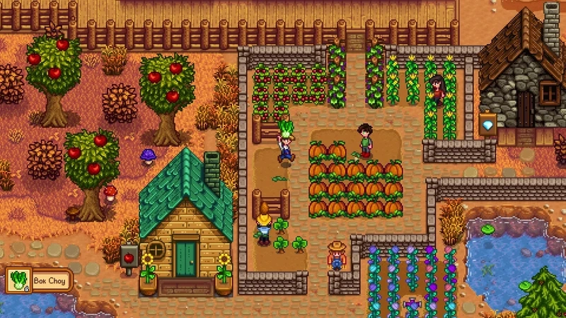 Tối ưu mùa vụ nhờ cách trồng trọt trong Stardew Valley