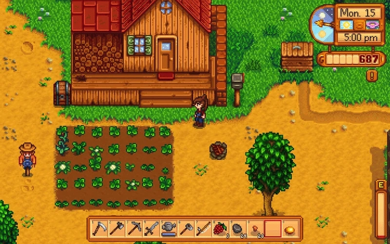 Hoàn thành mục tiêu với danh sách nhiệm vụ Stardew Valley