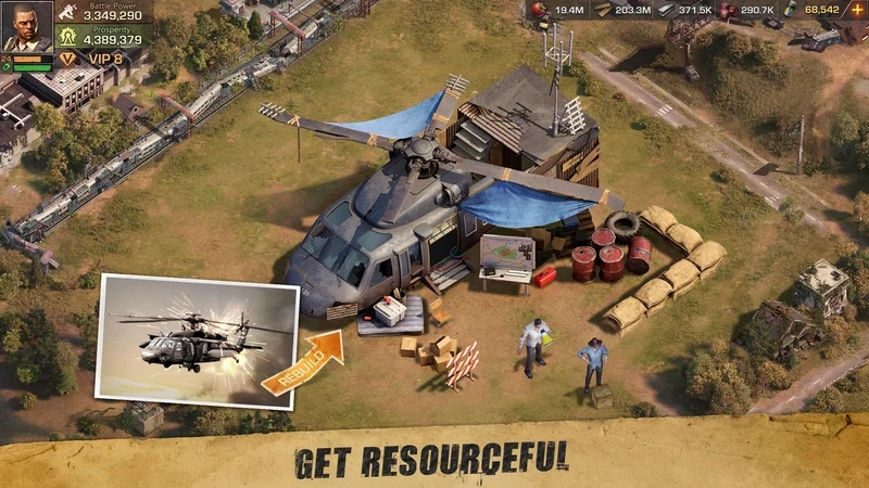 Ngắm state of survival hình ảnh game chi tiết mọi trận đấu