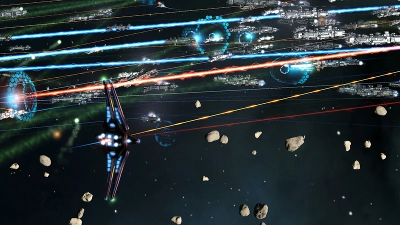 Luật chơi cốt lõi của Stellaris gameplay