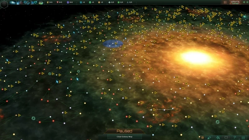 Trải nghiệm stellaris gameplay chiến lược vũ trụ