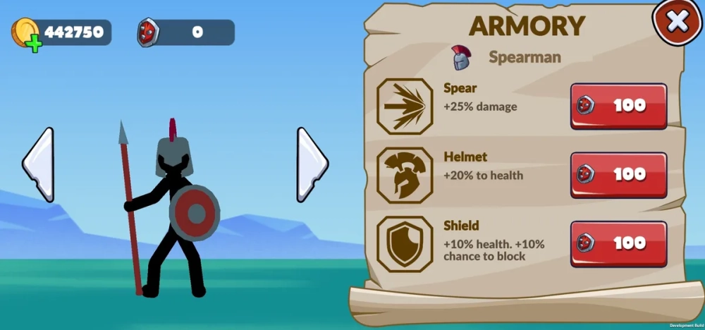 Thi đấu đối kháng kịch tính trên cổng Stick Empires y8 nổi tiếng