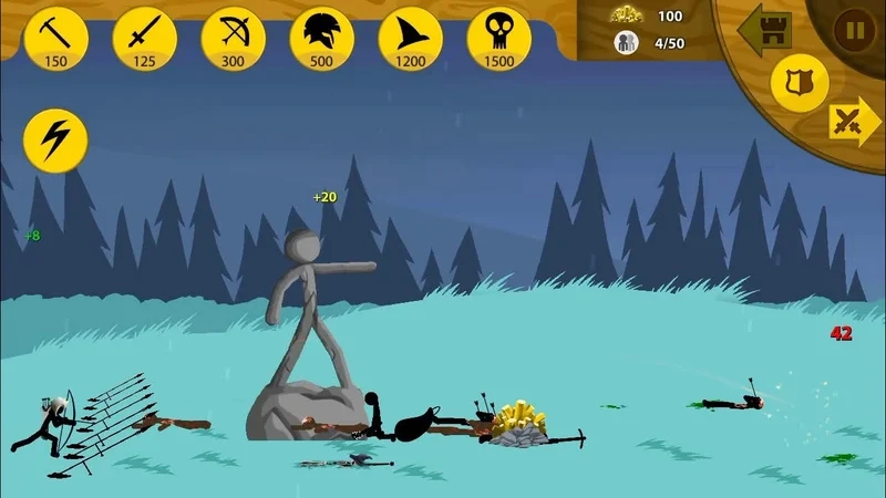 Cách tải và cấu hình chơi Stick War: Legacy