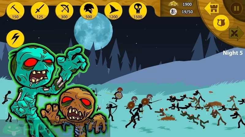 Cập nhật trò chơi stick war legacy mới nhất