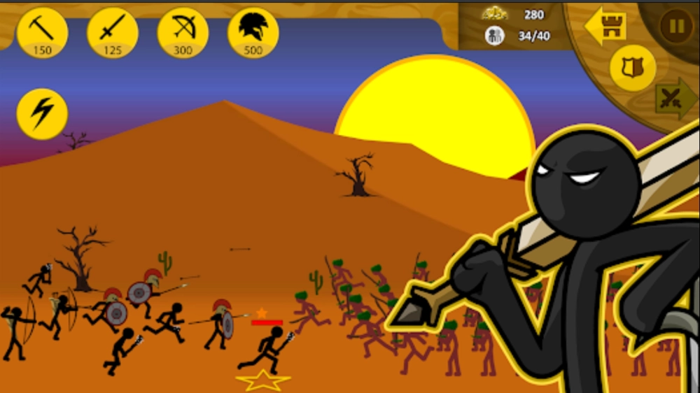 Mẹo chơi chế độ zombie Stick War để đạt kỷ lục đêm 100